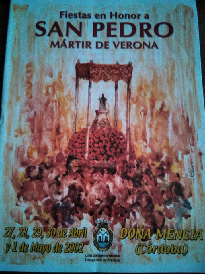 Fiestas patronales en honor de San Pedro Mártir de Verona  
